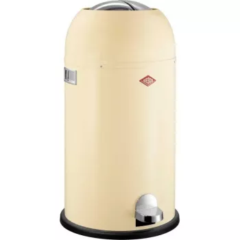Šiukšliadėžė WESCO Kickmaster Soft Mandel 33 L plieninė pedalais valdoma