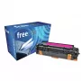 Dažų kasetė Freecolor HP CE413A Cyan, 2500 puslapių, HP Color LaserJet Pro 300/400 serijai