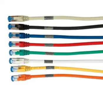 Tinklo kabelis Synergy 21 S216516 25m Cat6a S/FTP Oranžinis