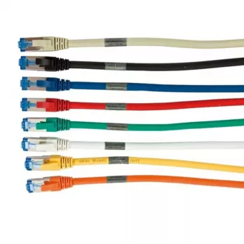 Tinklo kabelis Synergy 21 S216517 30m Cat6a S/FTP Oranžinis