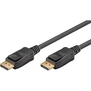DisplayPort kabelis Goobay 74753 3 m Juodas