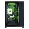 Stacionarus kompiuteris Hyrican PCK07796 – AMD Ryzen 7 5700X, 16 GB DDR4, 1 TB SSD, NVIDIA GeForce RTX 5060 Ti, Windows 11 Home, juodas