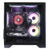 Stacionarus kompiuteris Hyrican PCK07796 – AMD Ryzen 7 5700X, 16 GB DDR4, 1 TB SSD, NVIDIA GeForce RTX 5060 Ti, Windows 11 Home, juodas