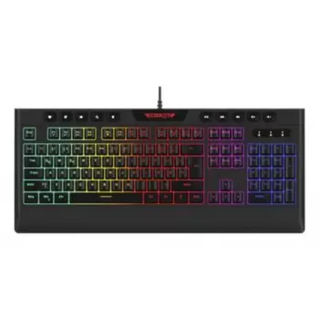 Darbo stotis Hyrican PCK07804 – AMD Ryzen 7 5700X, 16 GB DDR4, 1 TB SSD, NVIDIA GeForce RTX 5070, Windows 11 Home, 750 W, juoda