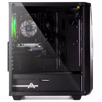 Stalinis kompiuteris Hyrican Striker 7817 — AMD Ryzen 7 9700X, 16GB DDR5, 1TB SSD, NVIDIA RTX 5060 Ti 16GB