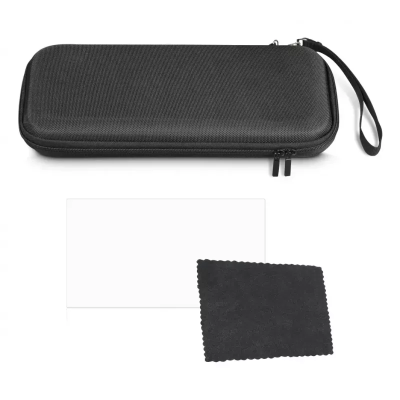 Priedų rinkinys uRage 00115532, skirtas Nintendo Switch 2, juodos ir permatomos spalvos
