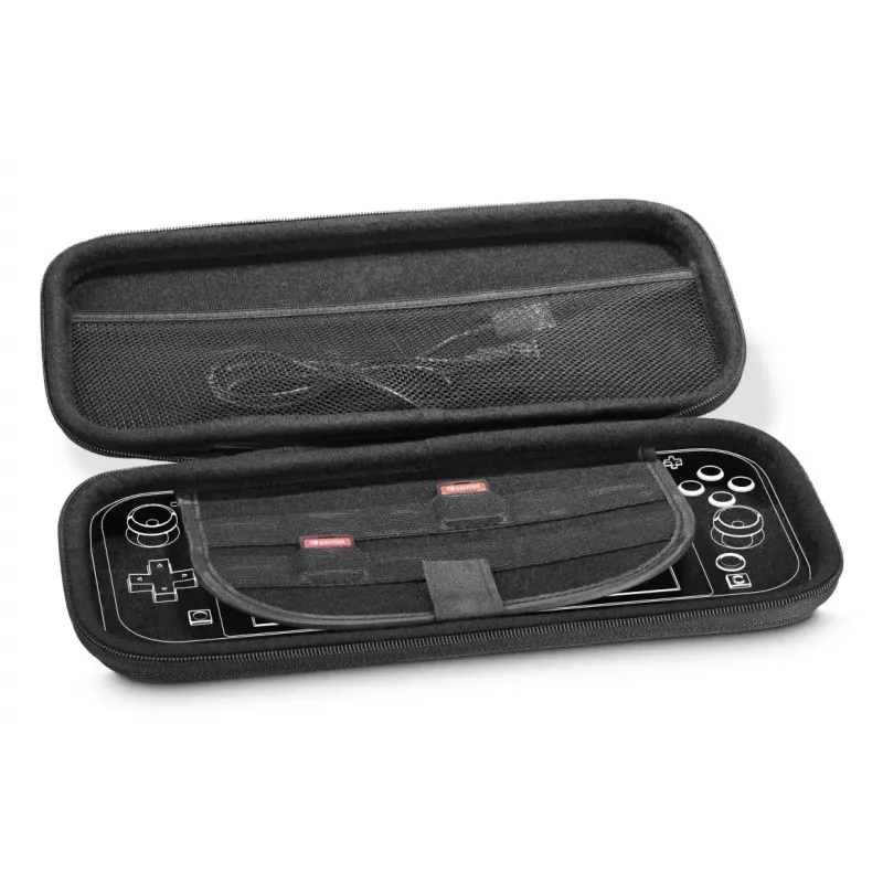 Priedų rinkinys uRage 00115532, skirtas Nintendo Switch 2, juodos ir permatomos spalvos