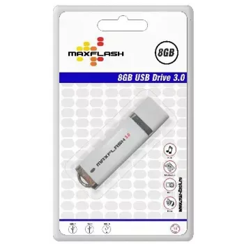 USB atmintukas MaxFlash 8GB USB 3.0 USB Type-A PD8G3M-R Baltas