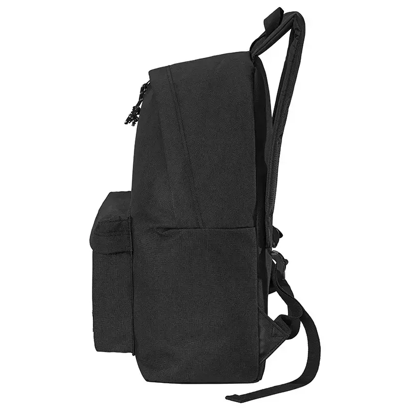 Kuprinė PEDEA Style, 33,8 cm (13,3 inch), juoda, 1 priekinė kišenė, nešimo rankena, peties diržas