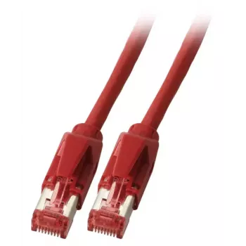 Tinklo kabelis EFB Elektronik K8708RT.3 RJ-45 Cat6a 3 m Raudonas