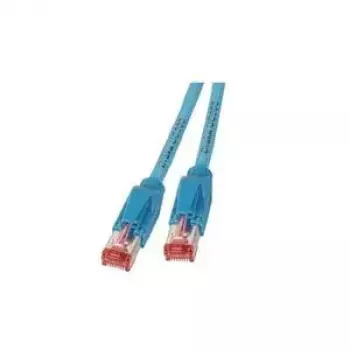 Tinklo kabelis EFB Elektronik 3m Cat.6a RJ-45 SF/UTP mėlynas