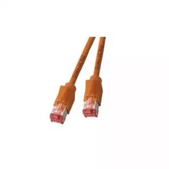 Tinklo kabelis EFB Elektronik K8056.2 RJ-45 Cat6a 2m Oranžinis