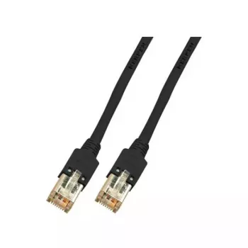 Tinklo kabelis EFB Elektronik K8072.7 7,5 m Cat5e F/UTP (FTP) RJ-45 auksuoti kontaktai Juoda