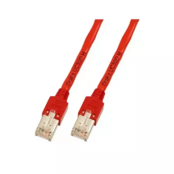 Tinklo kabelis EFB Elektronik K8076.5 RJ-45 Cat5e 5m Raudonas