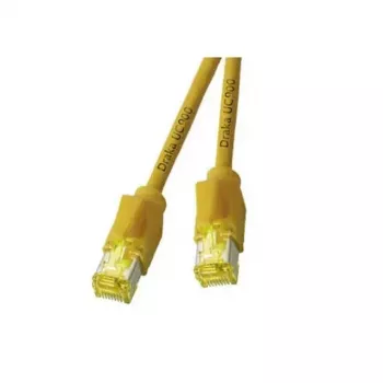 Tinklo kabelis EFB Elektronik K8560GE.15 RJ-45 Cat6a 15 m geltonas