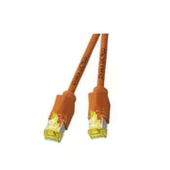 Tinklo kabelis EFB Elektronik K8560OR.1 RJ45 Cat6a 1 m Oranžinis