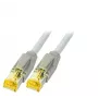 Tinklo kabelis EFB Elektronik K8580GR.20 RJ-45 Cat6a 20 m Pilka