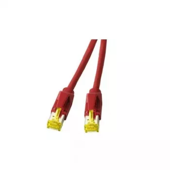 Tinklo kabelis EFB Elektronik K8580RT.1 RJ-45 Cat6a 1 m Raudonas