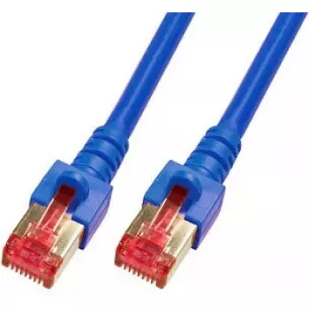 Tinklo kabelis EFB Elektronik 10m Cat6 RJ-45 mėlynas
