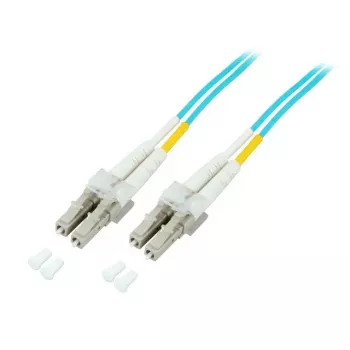 Skaidulinis optinis kabelis EFB Elektronik O0312.7,5 7,5 m LC turkio