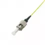 EFB Elektronik O1003.2 šviesolaidinis pigtail ST-II 9/125 µm OS2, 2 m, geltonas