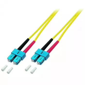 Skiemeninis šviesolaidinis kabelis EFB Elektronik O2513.3 3 m SC geltonas