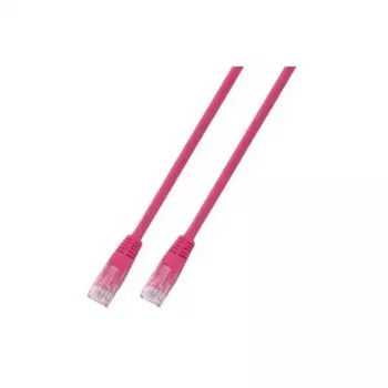 Tinklo kabelis EFB Elektronik K8091.0,5 RJ-45 Cat5e 0,5 m Magenta