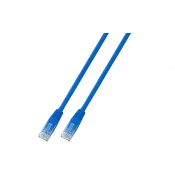 Tinklo kabelis EFB Elektronik K8100BL.2 RJ-45 Cat6 2m Mėlynas
