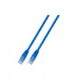Tinklo kabelis EFB Elektronik K8100BL.2 RJ-45 Cat6 2m Mėlynas
