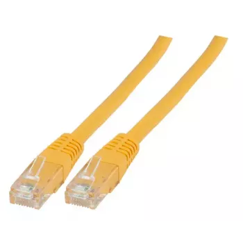 Tinklo kabelis EFB Elektronik K8100GE.7,5 RJ-45 Cat6 7.5 m Geltonas