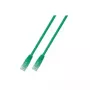 Tinklo kabelis EFB Elektronik K8100GN.2 RJ-45 Cat6 2m Žalias