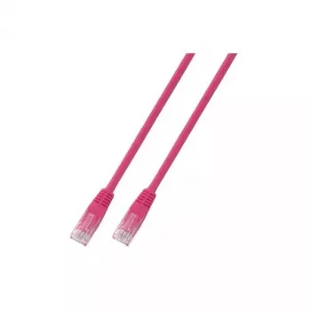 Tinklo laidas EFB Elektronik 10m Cat6 RJ-45 U/UTP Magenta