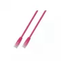 Tinklo laidas EFB Elektronik 10m Cat6 RJ-45 U/UTP Magenta