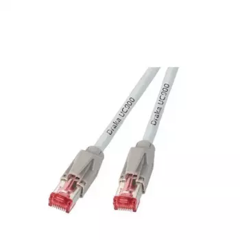 Tinklo kabelis EFB Elektronik K8058.0,50 RJ-45 Cat6a 0,5 m Baltas