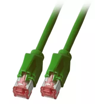 Tinklo kabelis EFB Elektronik K8708GN.1 RJ-45 Cat6a 1 m Žalias