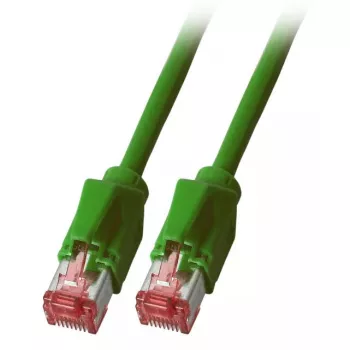 Tinklo kabelis EFB Elektronik K8708GN.10 RJ-45 Cat6a 10 m Žalias