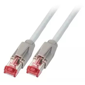 Tinklo kabelis EFB Elektronik K8708GR.7,5 RJ-45 Cat6a 7,5 m pilkas