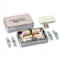 Tinklo jungčių dėžutė EFB Elektronik 37596.2, Cat6, sidabrinė