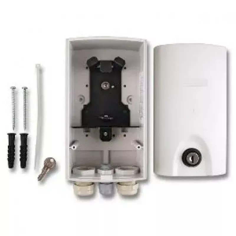 EFB Elektronik 53714.1 Small Splice Distributor II korpusas, RAL 7035