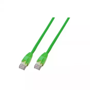 Tinklo kabelis EFB Elektronik K8104GN.10 RJ-45 Cat6 10m Žalias