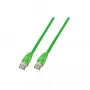 Tinklo kabelis EFB Elektronik 2 m Cat6 RJ-45 U/UTP žalias