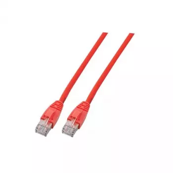 Tinklo kabelis EFB Elektronik 3 m Cat6 RJ-45 U/UTP raudonas