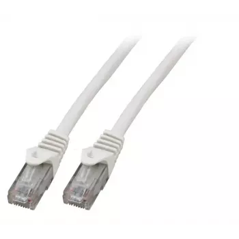 Tinklo kabelis EFB Elektronik K8104WS.7,5 RJ-45 Cat6 7,5 m Baltas