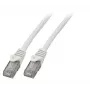 Tinklo kabelis EFB Elektronik K8104WS.7,5 RJ-45 Cat6 7,5 m Baltas