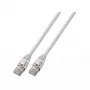 Tinklo kabelis EFB Elektronik 3m Cat6 RJ-45 U/UTP Baltas