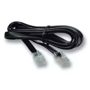 Signalinis kabelis EFB Elektronik K2402SW.5, RJ-10 (vyriški) 5 m