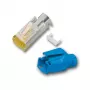 RJ-45 kištukinis laido jungtis Hirose H7642.7-100, mėlyna, pakuotė po 100 vnt.