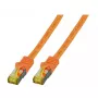 Tinklo kabelis EFB Elektronik MK7001.20O RJ-45 Cat6a 20 m Oranžinis