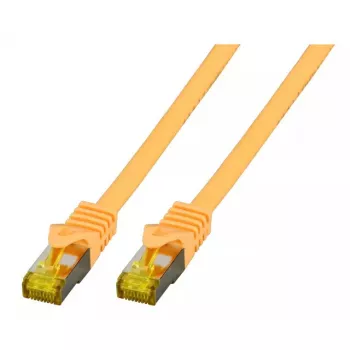 Tinklo kabelis EFB Elektronik MK7001.20Y RJ-45 Cat6a 20 m Geltonas