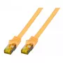 Tinklo kabelis EFB Elektronik MK7001.25Y RJ-45 Cat6a 25 m geltonas
